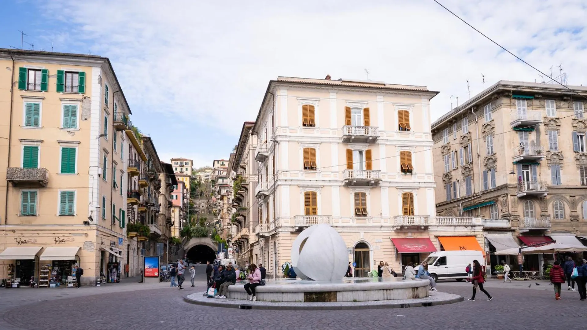Apartmán Casa Viandante La Spezia Itálie